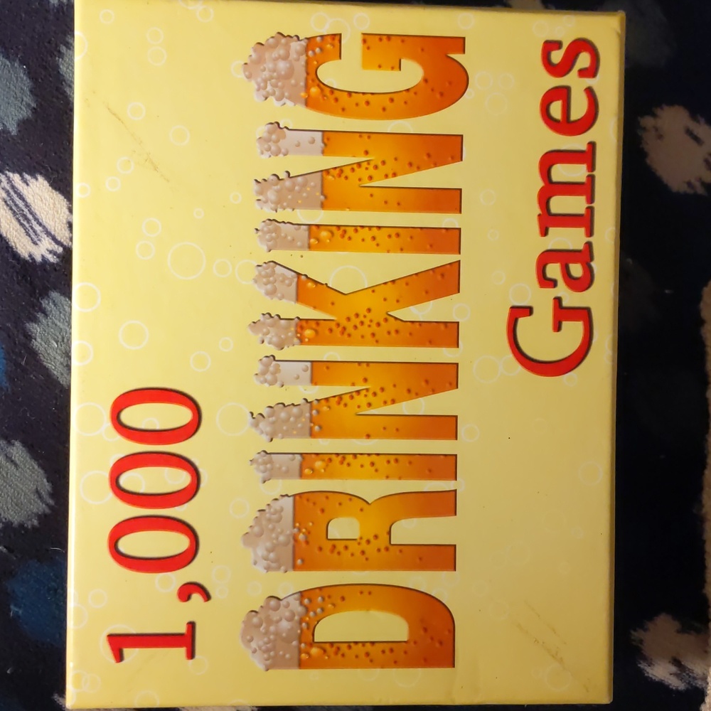 1,000 Drinking Games Adult's Only